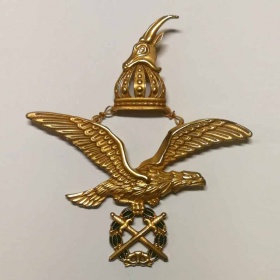 Орден «За Храбрость» Албания (муляж)